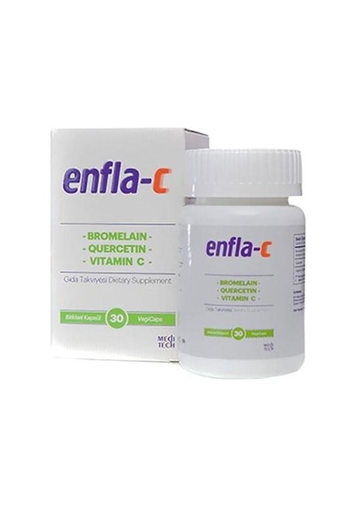 Enfla-C 30 Bitkisel Kapsül