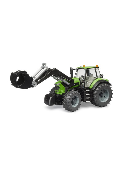 Deutz 8280 Ttv Kepçeli Traktör Çok Renkli