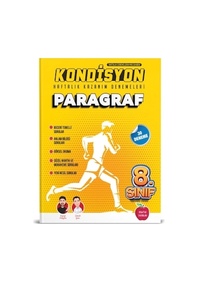 8.sınıf Kondisyon Paragraf Denemesi