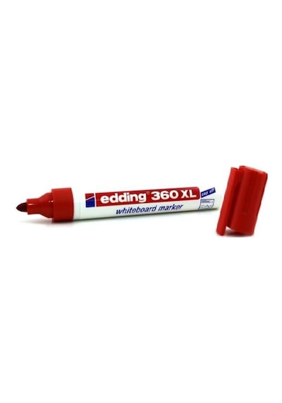 Edding 360Xl Kırmızı Tahta Kalemi