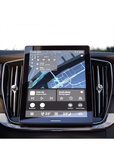 Volvo Xc90 2025 Uyumlu Navigasyon 9h Nano Ekran Koruyucu 9H Nano Ekran Koruyucu