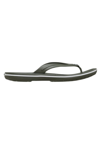 Crocs Unisex Crocband Flip Haki Terlik