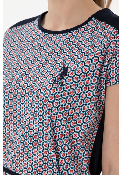 U.S. Polo Assn. Kadın Lacivert Gecelik 50312838-VR033