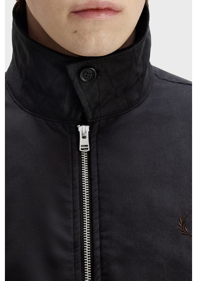 Fred Perry Pamuklu Regular Fit Kadife Yaka Mont Unisex Mont J8535 220 Siyah Fred Perry Pamuklu Regular Fit Kadife Yaka Mont Unisex Mont J8535 220 Siyah