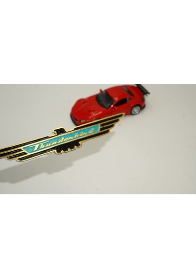 Ford Thunderbird Yeni Nesil Bagaj 3M 3D Krom Metal Logo Amblem