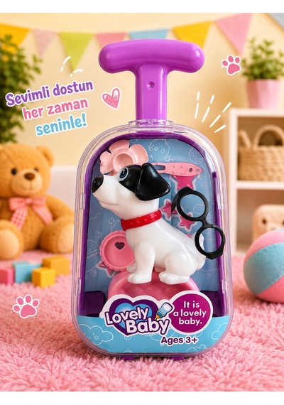 Lovely Baby Köpekli Mini Oyuncak Bavul Seti 44 Cats