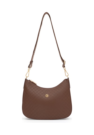 U.S. Polo Assn. Kadın Kahverengi Omuz Çantası 50317803-VR002