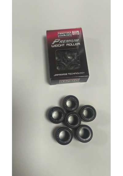 Musatti Glamaro Max 125 İçin Hafif 11 Gr. Bando Performans Baga Siyah