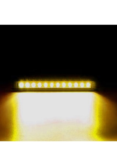 30 Cm Wallwasher Led Bina Dış Duvar Aydınlatma Günışığı Işık Gri