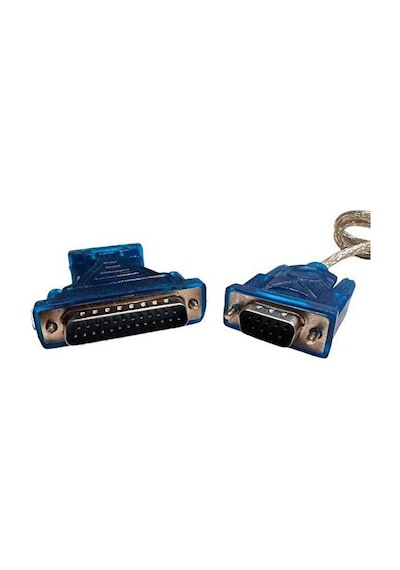 Usb Rs232 Kablo Usb Rs232 25 Pin Erkek Paralel Kablo