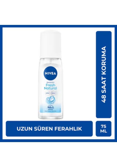 Lexroo Kadın Pump Sprey Deodorant Fresh Natural 75ml Ve Creme Soft Yoğun Nemlendirici Duş Jeli 750ml Diğer