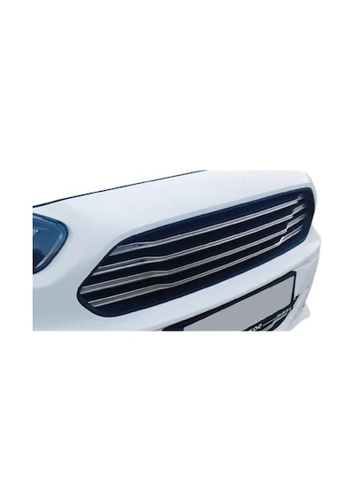 Ford Courier 2014-2018 İnce 4lü Ön Panjur
