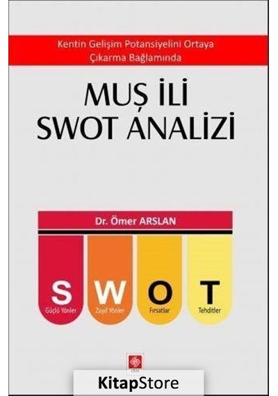 Muş İli Swot Analizi  - Ömer Arslan  - Ekin Basım Yayın