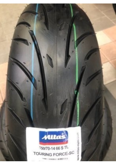 Mitas  150/70-14 66S Tourıng Force-Sc Arka Lastik
