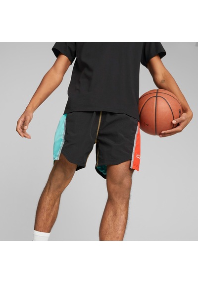 Puma Blocked Shot Erkek Siyah Şort