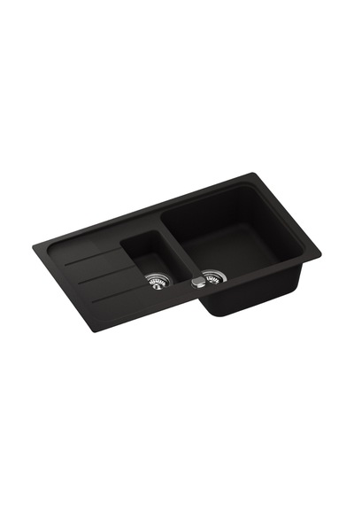 Schock - Formhaus Onxy 90 Cm Crıstalıte Granit Eviye Siyah