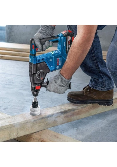 Bosch Professional GBH 187-LI SDS Plus Tek Akülü Kırıcı Delici - 0611923022