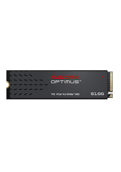 Sandısk Optimus 5100 1tb 7100/6700mb/s Pcıe 4.0 X4 Nvme Ssd Sdsp51100tan