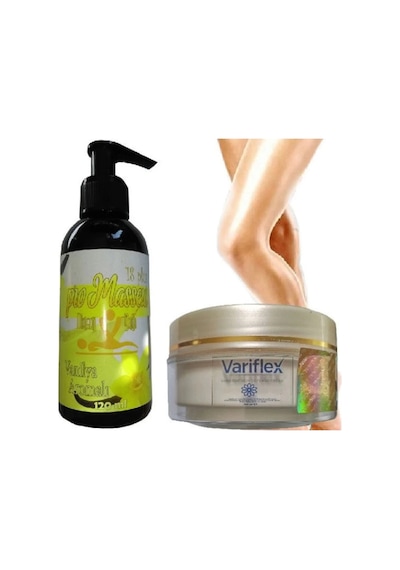 Süper Promasseur Plus Vanilya Aromalı Masaj Yağı-variflex Krem İle