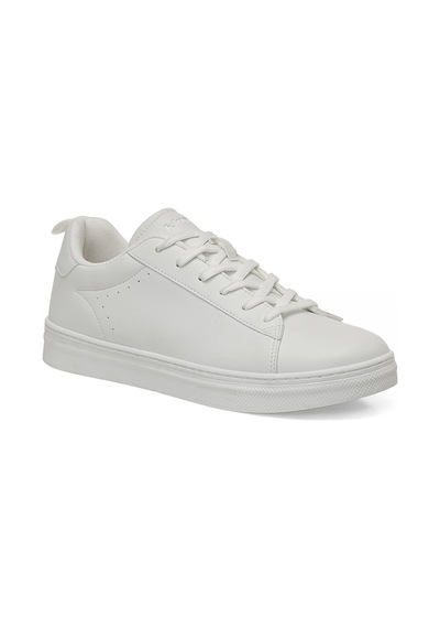 Kinetix Vıres 6pr Erkek Rahat Hafif Düz Taban Sneaker Spor Ayakkabı Beyaz