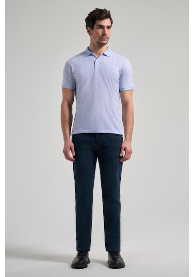 Koyu Mavi Kısa Kol Baskılı Pike Polo Yaka Cepsiz Esnek Casual Slim Fit Tişört 1011250150 Koyu Mavi Koyu Mavi Kısa Kol Baskılı Pike Polo Yaka Cepsiz Esnek Casual Slim Fit Tişört 1011250150 Koyu Mavi