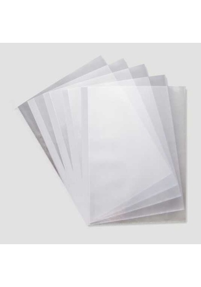 Dolphin 50x70 Yapışkanlı Asetat 5 'li Şeffaf