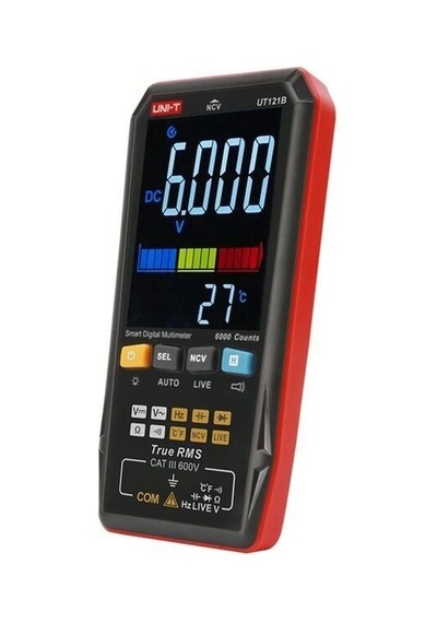 Unit Ut121b Akıllı Dijital Multimetre