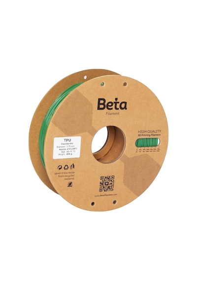 Beta Tpu 95a Filament Bamboo Green