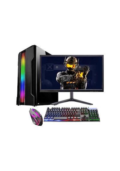 Ramtech DG163 i5-6500 8 GB 500 GB HDD+128 GB SSD 4 GB GT740 21.5" Dos Masaüstü Oyuncu Bilgisayarı