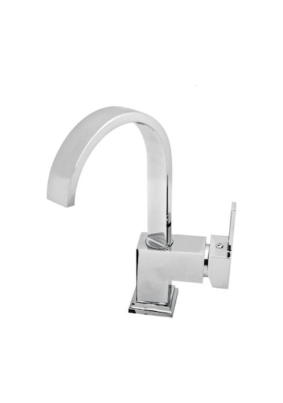 Prestij Cubic Mix Kare Kuğu Lavabo Bataryası