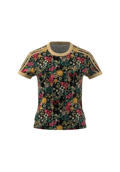 Adidas Kadın Siyah T-shirt 3s Tee Slım Kd5560
