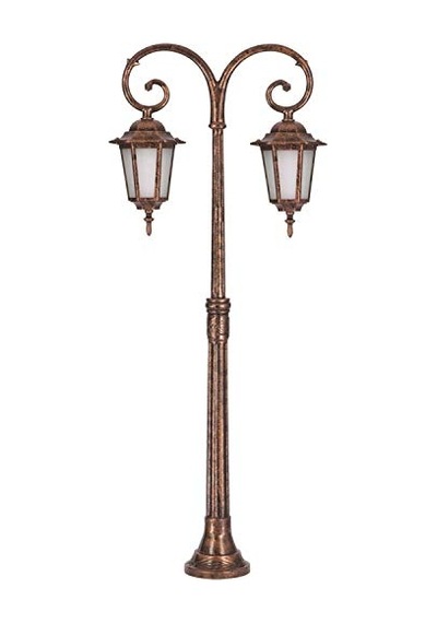 Avonnı Bsu-68061-bsy-m2-bop Kahverengi Elektrostatik Toz Boyalı Dış Mekan Aydınlatma, E27, Aluminyum, Cam, 56cm Sku: Smgstk1f0f8a2576 .