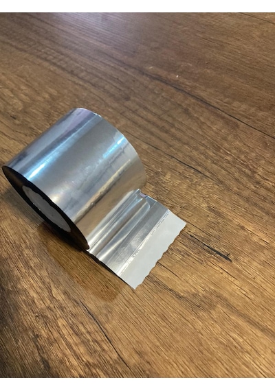 Wabis Alu-50 Alu Bant Alüminyum 5Cm X 25M Nem Bariyeri Bandı