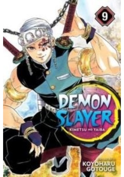 Demon Slayer: Kimetsu no Yaiba 09: Operation: Entertainment District: Volume 9 - Koyoharu Gotouge - Viz Media