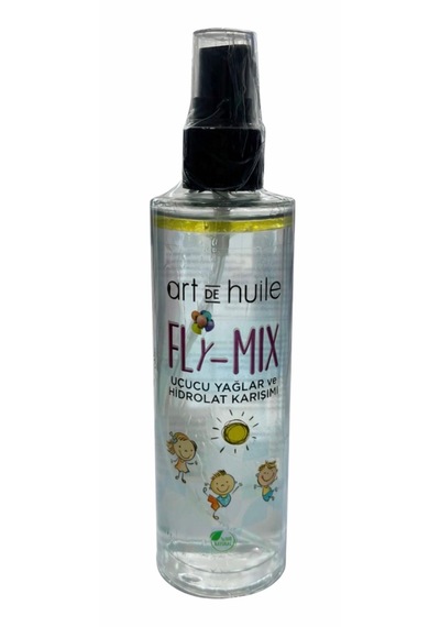 Art De Huile Fly Mix 100 Ml- Eucalyptus 10 Ml - Neem 5 Ml