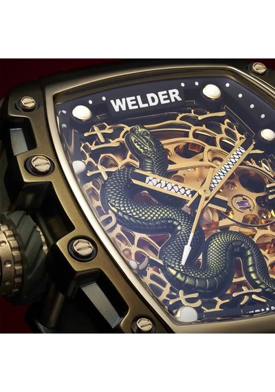 Welder Wrt1013 Unisex Kol Saati Yeşil