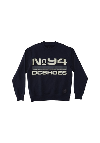 Dc Dc Static 94 Crew Erkek Mavi Fleece 12818 Lacivert