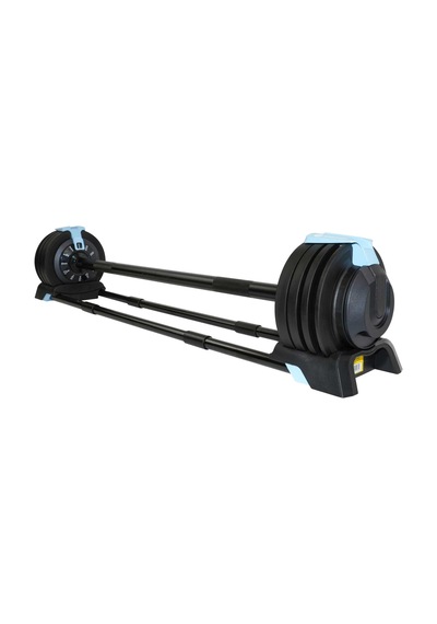 Slazenger D7080 3'ü 1 Arada 12 Kademeli Ayarlanabilir Ağırlık Seti Maks. 24 Kg Tekli