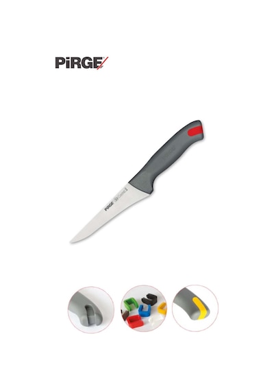 Pirge 37118 Gastro Sıyırma Bıçağı 14.5 CM Bıçak 7 Renk Kodlu çok renkli
