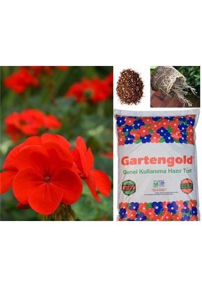 Gartengold Genel Kullanım Torf özel Extra Süpermix 80 L