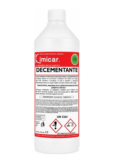 Kimicar Decementante Çimento Sökücü 1l