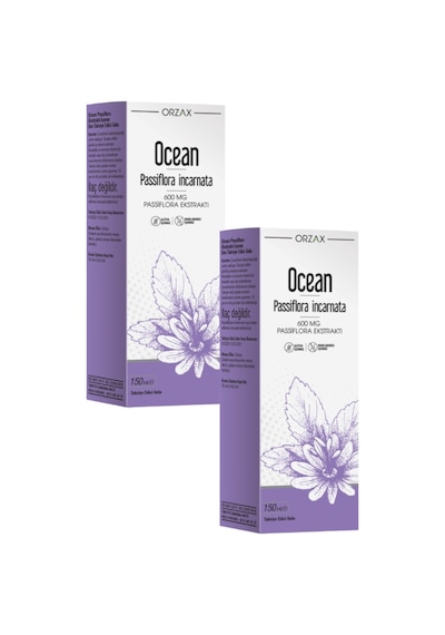 Ocean Passiflora Şurup 150 Ml X 2 Adet