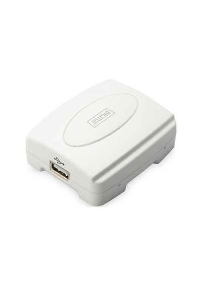 Digitus DN-13003-2 Fast Ethernet Print Server 1 x Usb 2.0 Port 1 x Rj45
