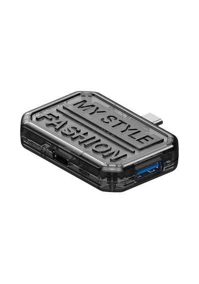 Type-c Hdmi Usb 3.0 Pd Şarj Giriş Mini Taşınabilir Çevirici Adaptör Bx3h