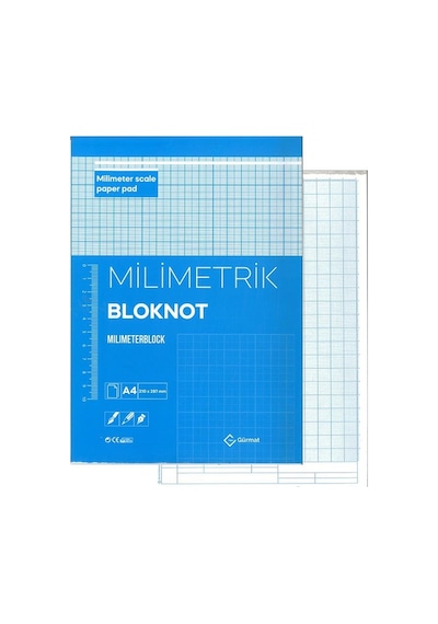 Milimetrik Teknik Çizim Seti 12 Parça 1 Paket Mavi Milimetrik Çizim Defteri Gönye Dereceli Kalem Metal Pergel Silgi Kalemtraş