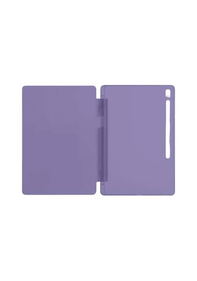 Mey İthalat Apple iPad Pro 11 2024 Kılıf Kalemlikli Hugo Tablet Kılıfı - Mor