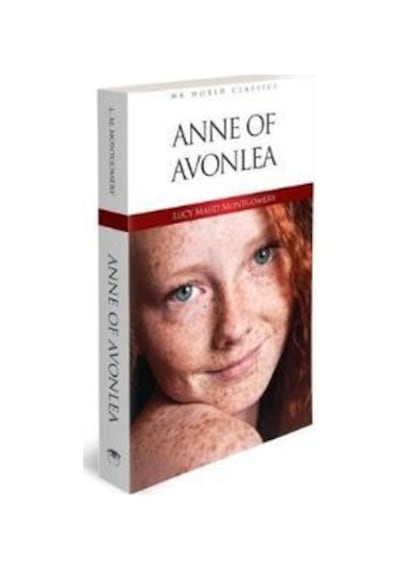 Anne of Avonlea - MK World Classics İngilizce Klasik Roman - Lucy Maud Montgomery - MK Publications
