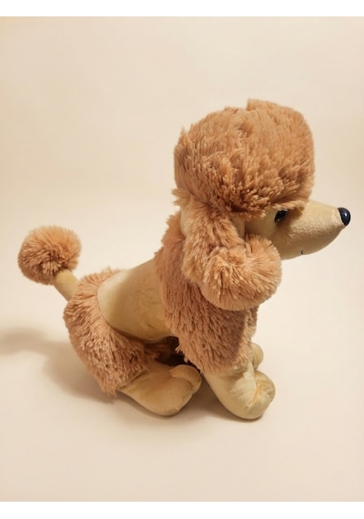 Peluş Uzun Kulaklı Köpek 45 Cm Tarçın Kahve