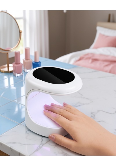 Kalıcı Oje Kurutucu Mini Uv Işınlı Taşınabilir Hızlı Ve Pratik Oje Kurutucu 98952128