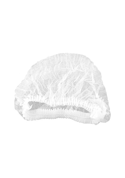 Beyaz Bone Tek Kullanımlık 100'lü Paket X 10 Paket 1000 Adet Beyaz